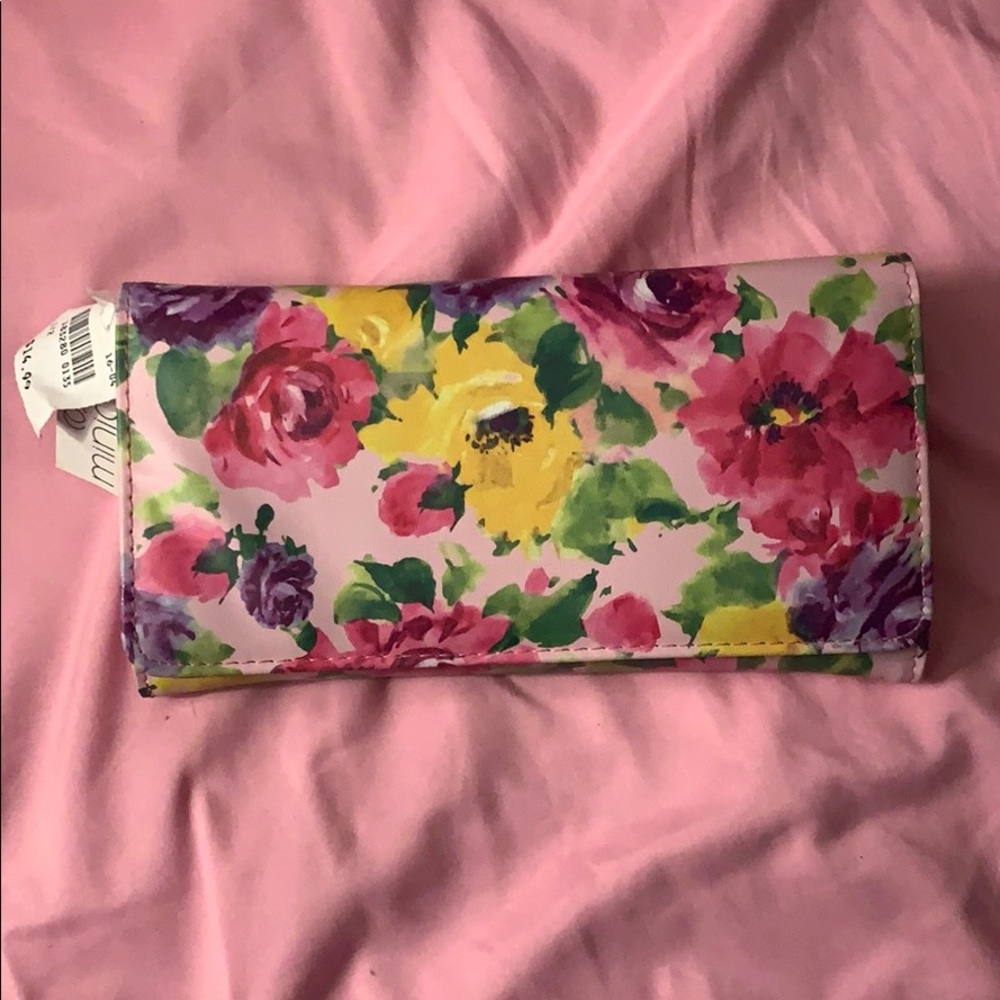Floral Wallet